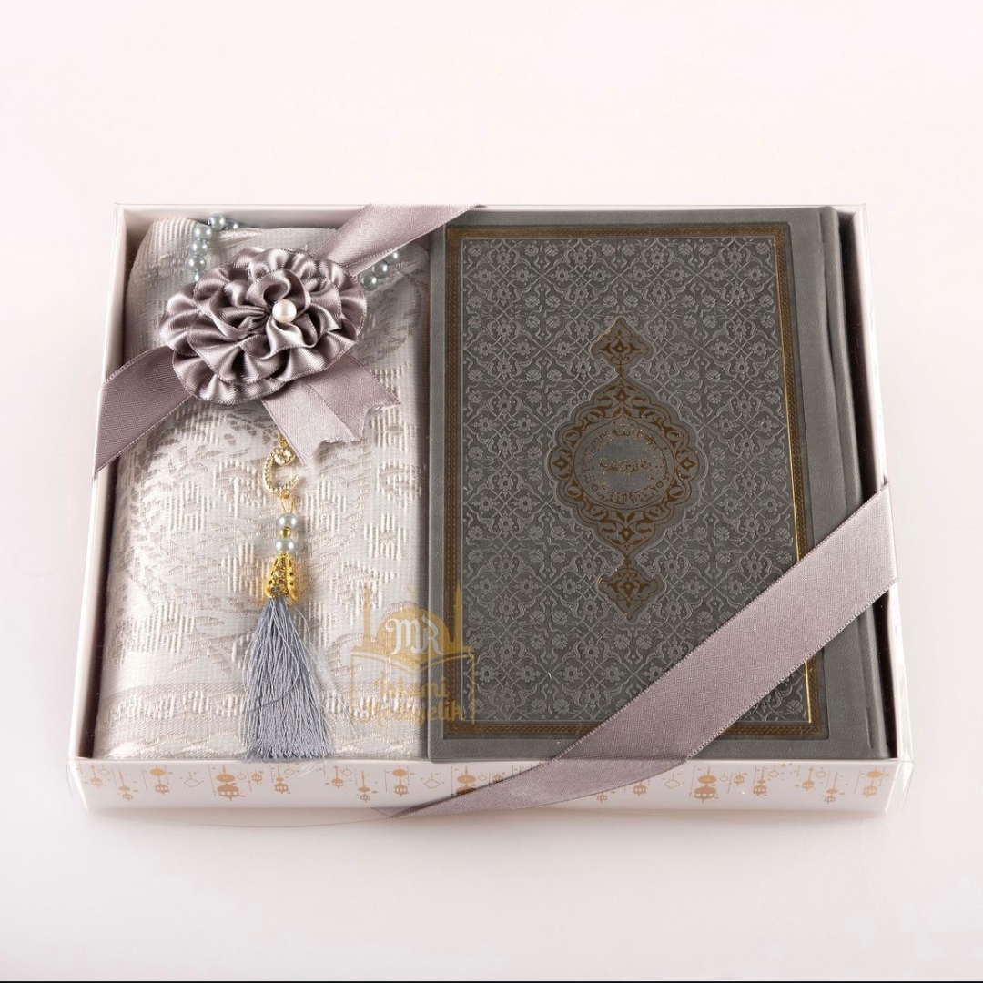 hediyelik seccade kuranı kerimli set