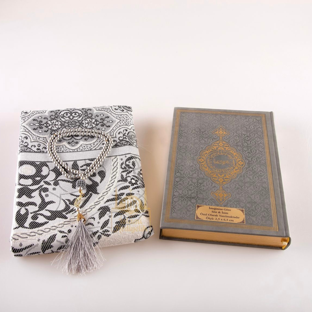 hediyelik seccade kuranı kerimli set