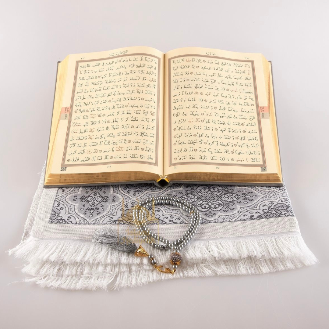 hediyelik seccade kuranı kerimli set