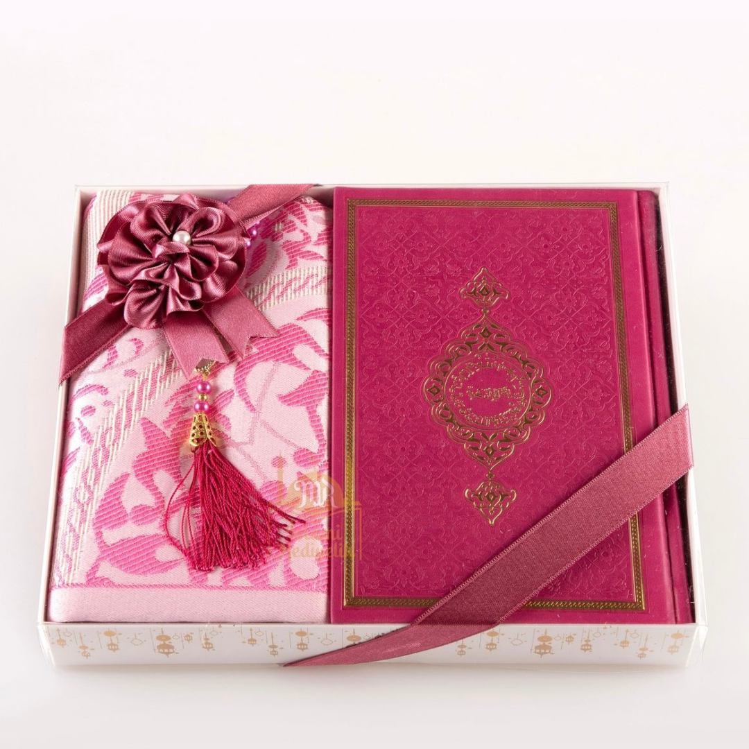 hediyelik seccade kuranı kerimli set
