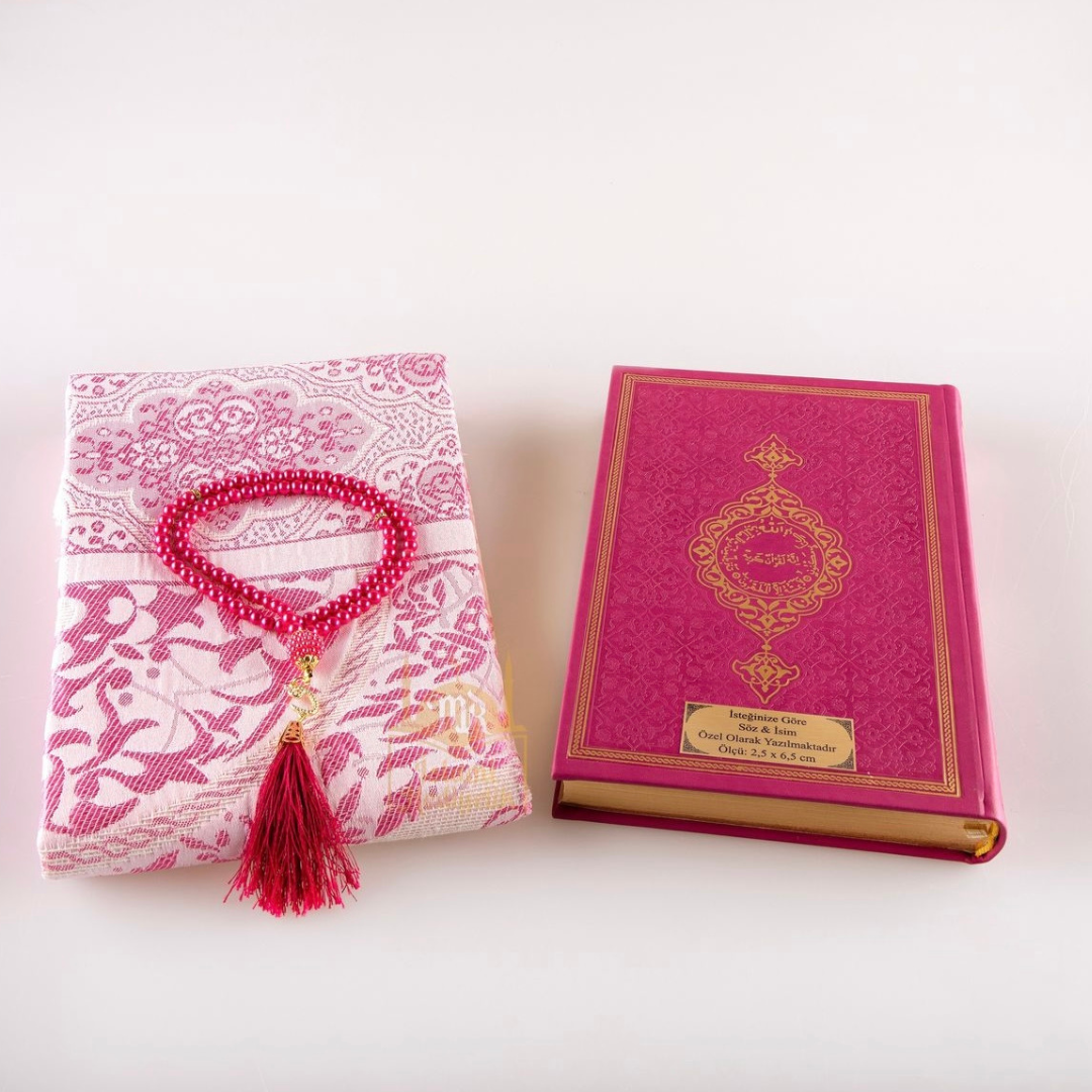 hediyelik seccade kuranı kerimli set