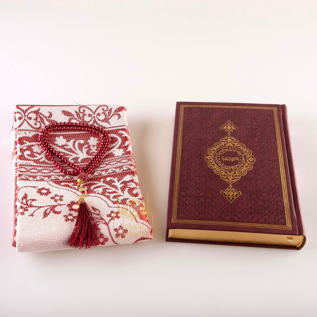 hediyelik seccade kuranı kerimli set