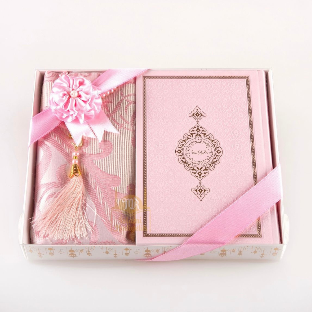 hediyelik seccade kuranı kerimli set