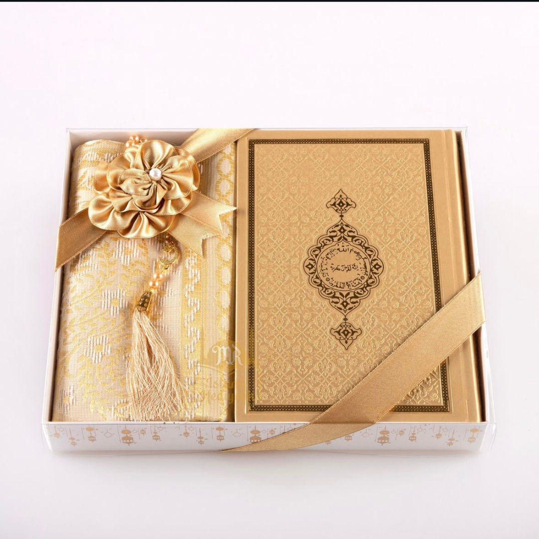 hediyelik seccade kuranı kerimli set