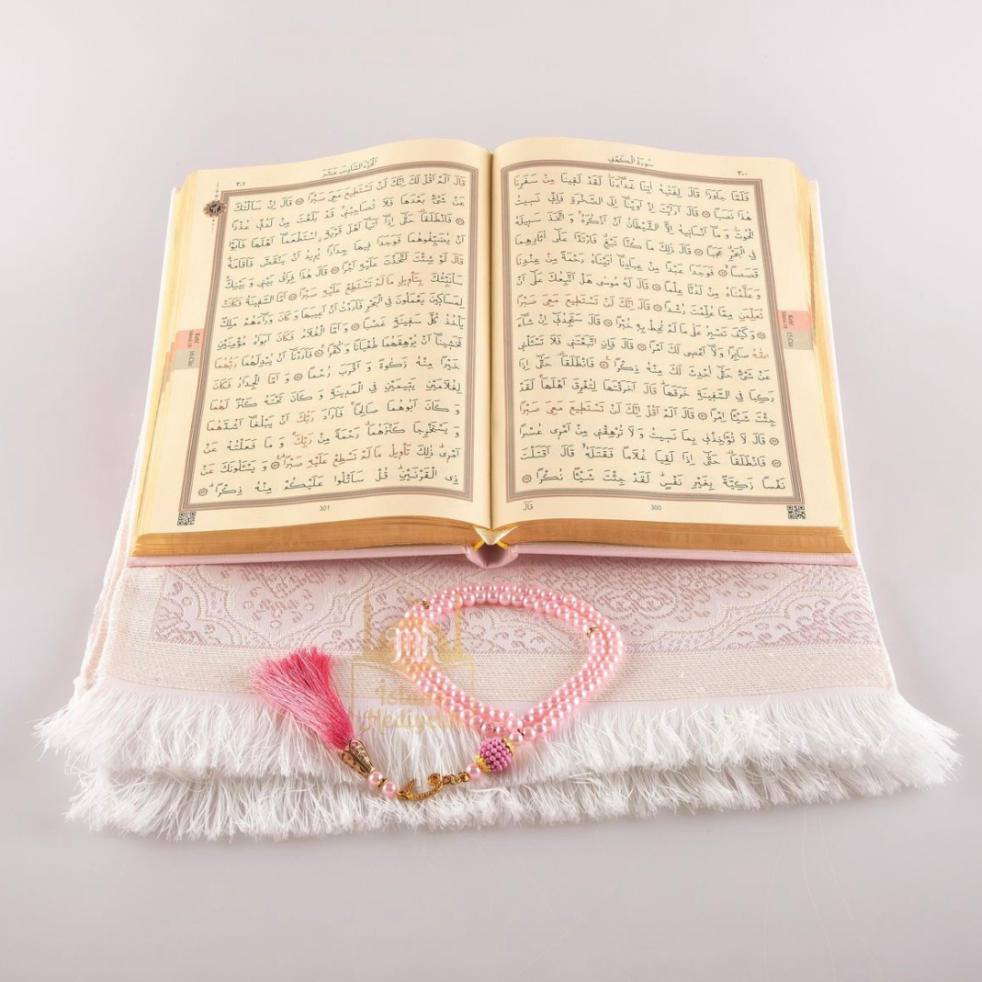 hediyelik seccade kuranı kerimli set