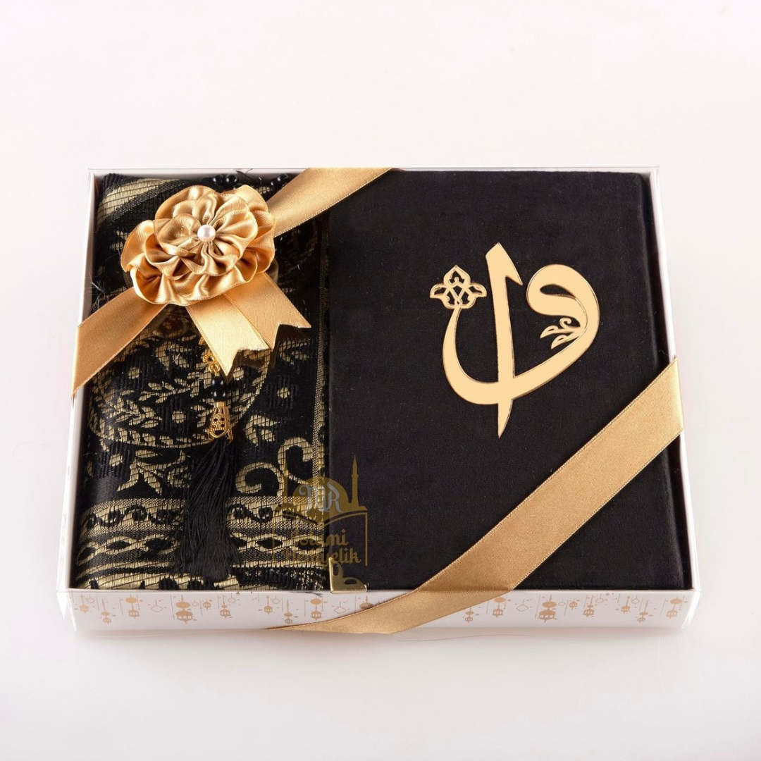 hediyelik seccade kuranı kerimli set