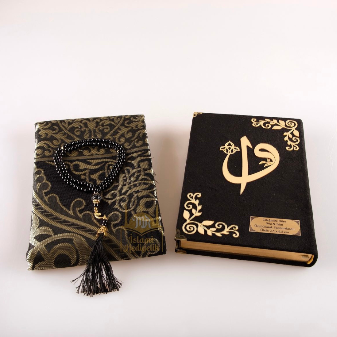 hediyelik seccade kuranı kerimli set