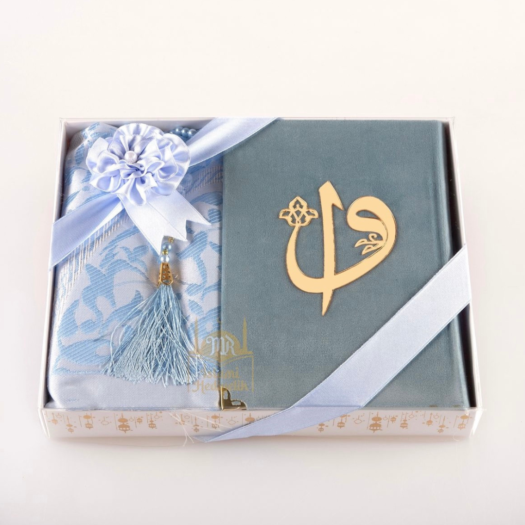 hediyelik seccade kuranı kerimli set