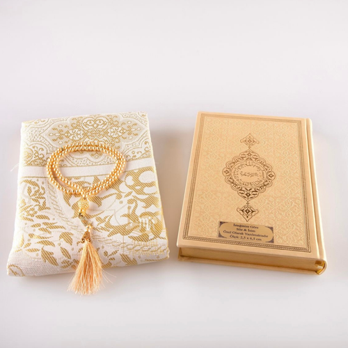 hediyelik seccade kuranı kerimli set