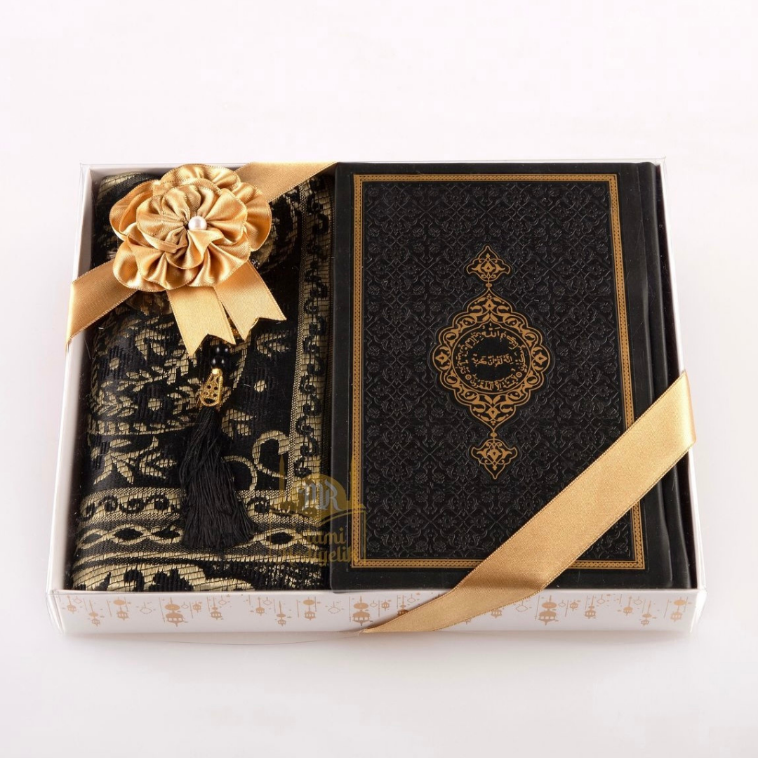 hediyelik seccade kuranı kerimli set