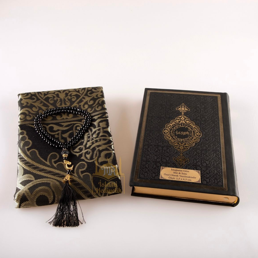 hediyelik seccade kuranı kerimli set