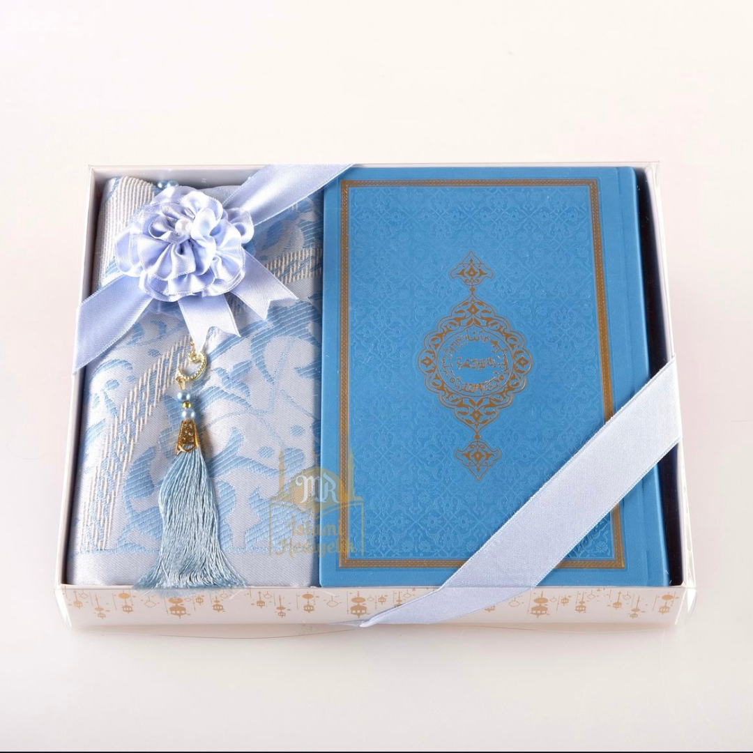 hediyelik seccade kuranı kerimli set