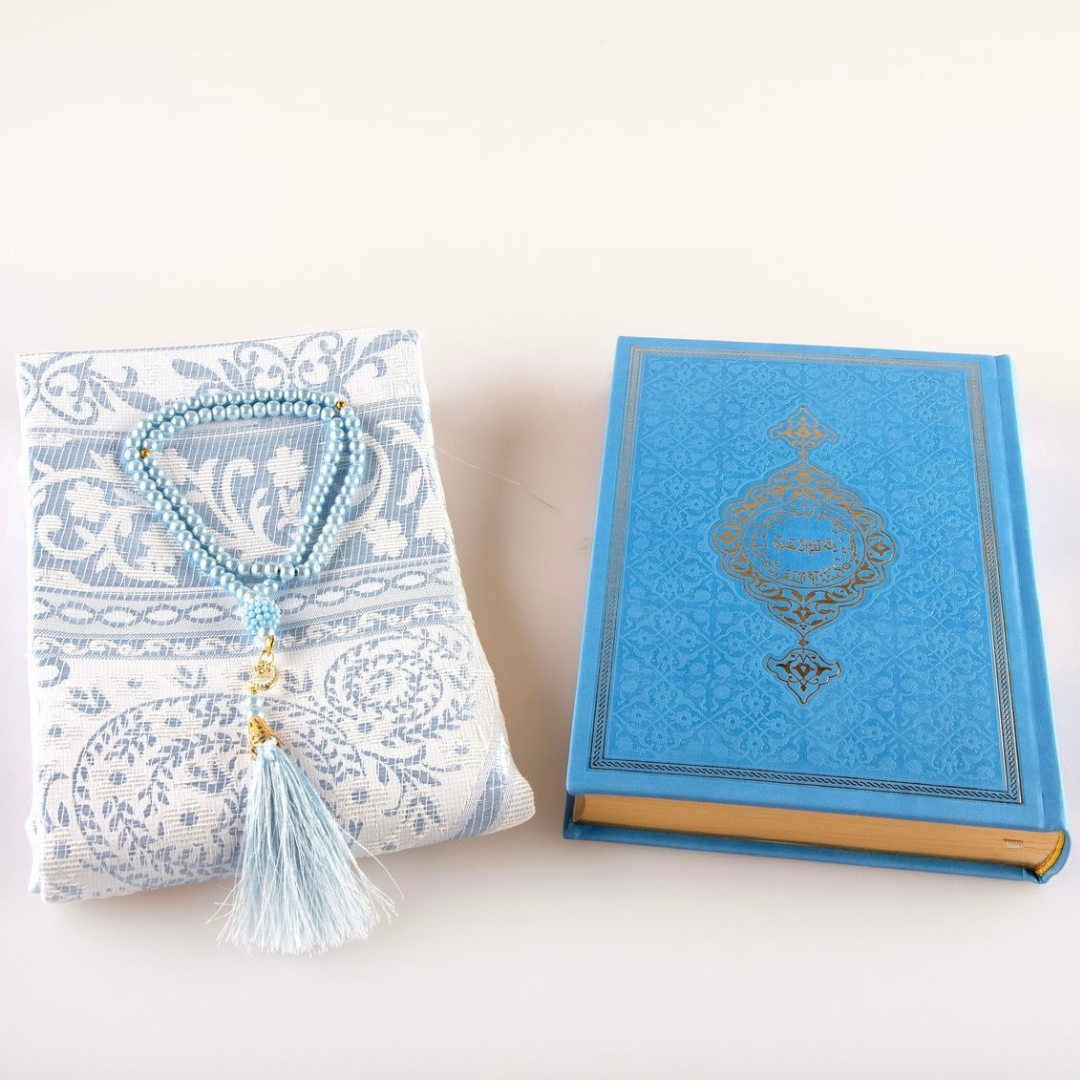hediyelik seccade kuranı kerimli set