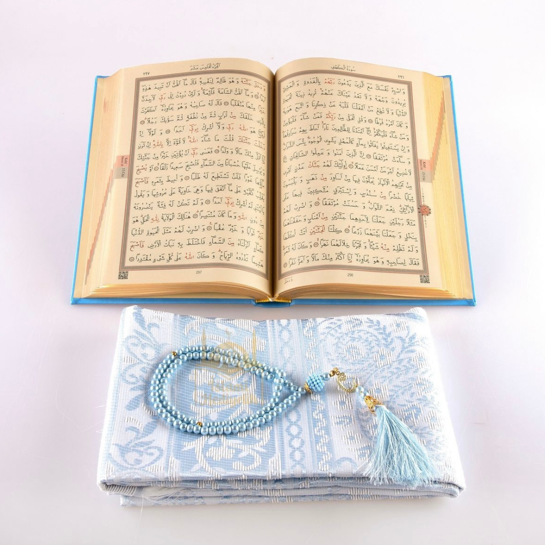 hediyelik seccade kuranı kerimli set