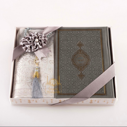 hediyelik seccade kuranı kerimli  set