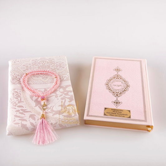 hediyelik seccade kuranı kerimli set
