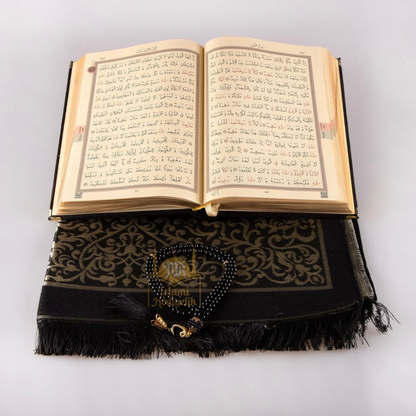 hediyelik seccade kuranı kerimli  set