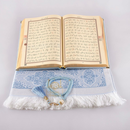 hediyelik seccade kuranı kerimli  set