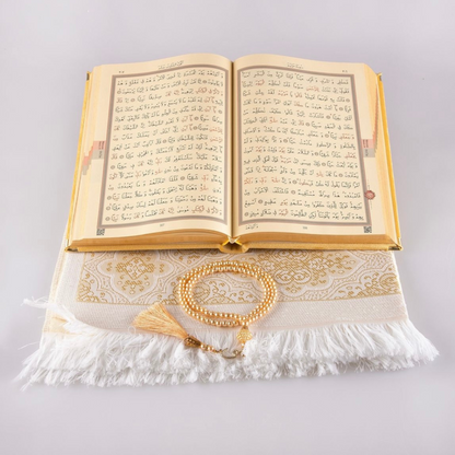 hediyelik seccade kuranı kerimli  set