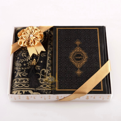 hediyelik seccade kuranı kerimli  set