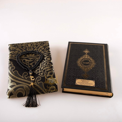 hediyelik seccade kuranı kerimli  set
