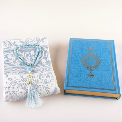 hediyelik seccade kuranı kerimli  set