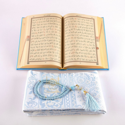 hediyelik seccade kuranı kerimli  set